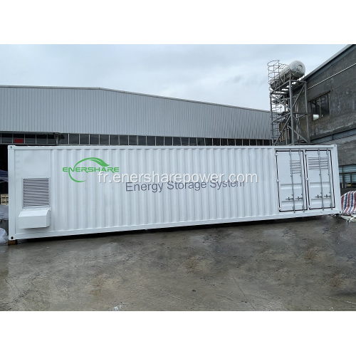 Système de distribution Système de stockage d'énergie par batterie